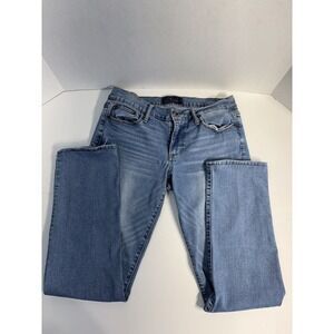 Lucky Brand Jeans Womens Size Blue‎ 6/28 Sweet Straight Slim Denim